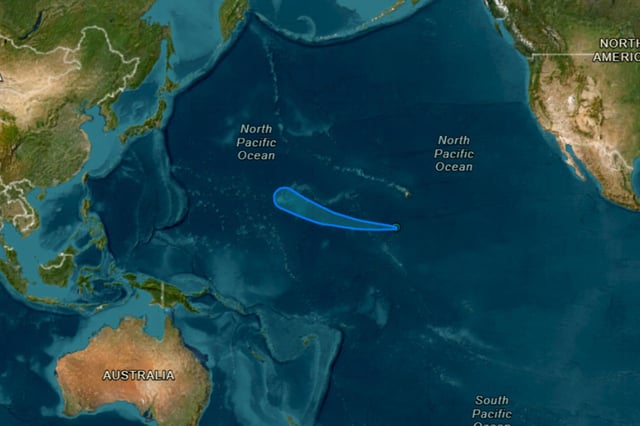 Hurricane Iona Advisory #013, Interactive Map from the NHC.