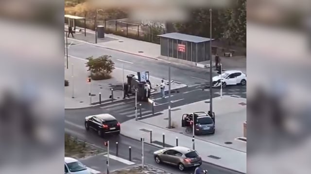 Des policiers percutés puis pris à partie à Marseille