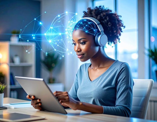 Those who received personalised AI-guided stimulation showed significantly better performance than during standard or placebo stimulation. Credit: Neuroscience News