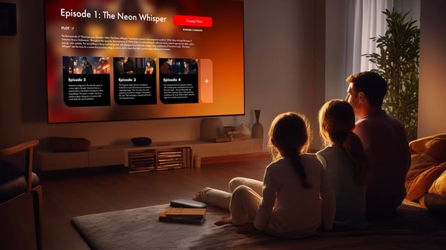 San Francisco-based Showrunner, an interactive artificial intelligence streaming platform backed by Amazon, bills itself as the “Netflix of AI.”