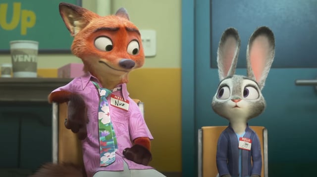 Jason Bateman and Ginnifer Goodwin in &#39;Zootopia 2&#39; trailer.