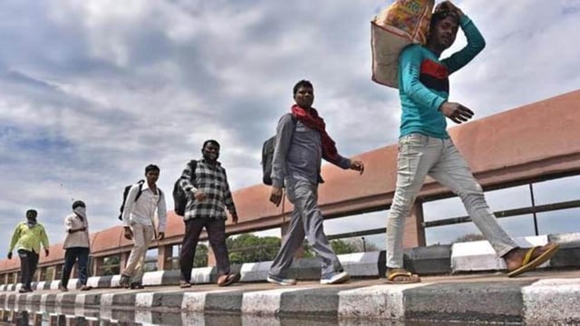 Md Junaid Alam told the media in Bengal that he returned from Haryana on Tuesday with some other migrant workers. (Representational image)
