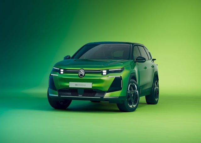 Nuevo Citroën C5 Aircross
