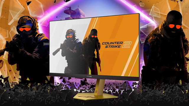 AOC just revealed two new 610Hz gaming monitors, and one is CS2 branded