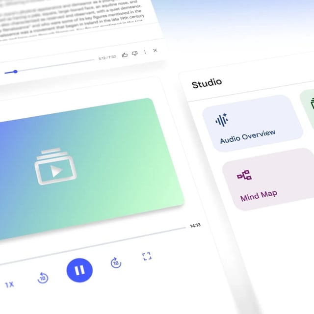 NotebookLM now has helpful visuals. 