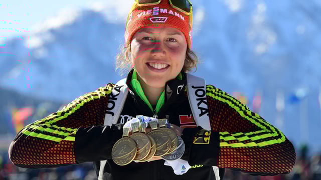 Germany's Laura Dahlmeier died in the high mountains of Pakistan her agent said on July 30, 2025. A team of foreign climbers were on July 30, 2025 due to launch a rescue mission for German double biathlon champion Laura Dahlmeier, days after she was seriously injured by a rockfall on a Pakistani mountain.