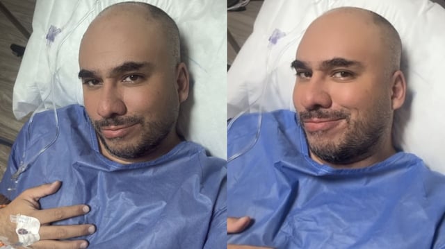 El Escorpión Dorado alarma a sus seguidores tras aparecer hospitalizado.