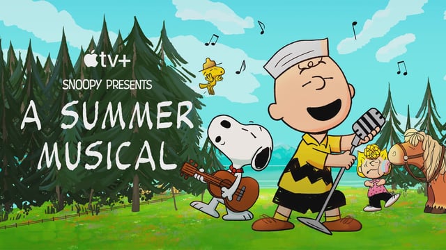 Catch the new “Snoopy Presents: A Summer Musical" starting Friday, August 15, 2025 on Apple TV+.