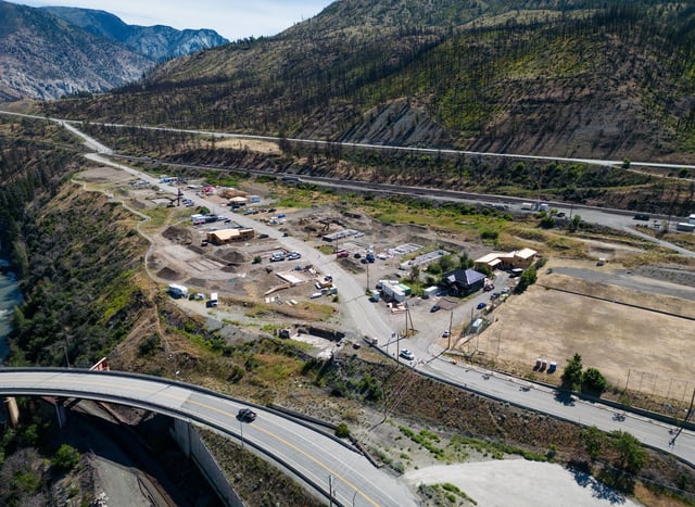 New houses being built to replace those destroyed by the 2021 wildfire are seen at the Lytton First Nation, in Lytton, B.C., on Tuesday, June 25, 2024. THE CANADIAN PRESS/Darryl Dyck