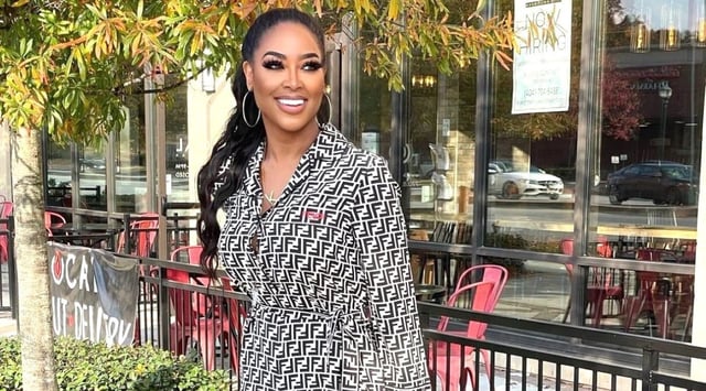 RHOA's Kenya Moore Sued by Landlord for Almost $30,000 Over Hair Spa as She Files Countersuit While Facing Eviction