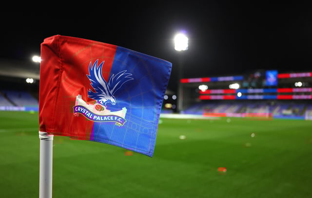 Soccer Football - Premier League - Crystal Palace v Brighton & Hove Albion - Selhurst Park, London, Britain - December 21, 2023 A corner flag before the match REUTERS/Toby Melville /File Photo