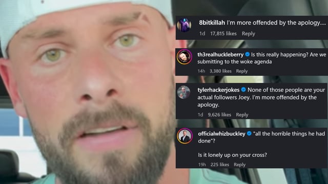 Joey Swoll Hulk Hogan and Racist Slur Apology Controversy
