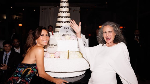 France’s L’Oréal, owner of Maybelline and Helena Rubinstein, has Eva Longoria and Andie MacDowell as brand ambassadors