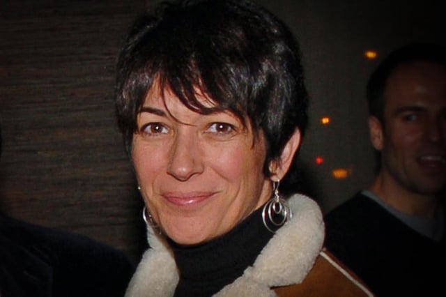Ghislaine Maxwell at an event in New York in 2006.  