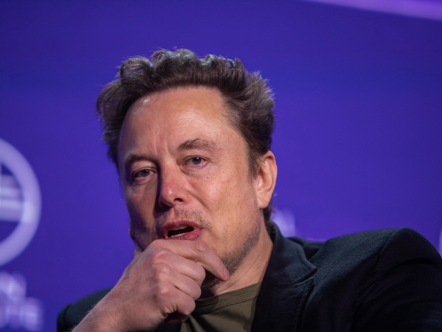 BEVERLY HILLS, CALIFORNIA - MAY 6: Elon Musk, co-founder of Tesla and SpaceX and owner of X Holdings Corp., speaks at the Milken Institute's Global Conference at the Beverly Hilton Hotel,on May 6, 2024 in Beverly Hills, California. The 27th annual global conference explores various topics, from the rise of generative AI to electric vehicle trends and features participants, soccer star David Beckham and actor Ashton Kutcher. (Photo by Apu Gomes/Getty Images)