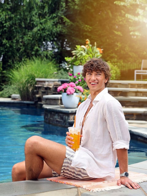 Gavin Casalegno for Dunkin'.