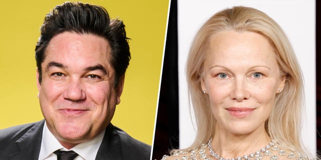 Dean Cain, Pamela Anderson