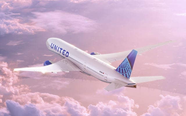 A United Airlines flight from London to SFO made a mid-air U-turn on Wednesday due to a technical issue.