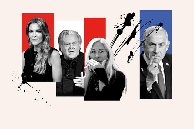 MAGA Is Turning Against Israel