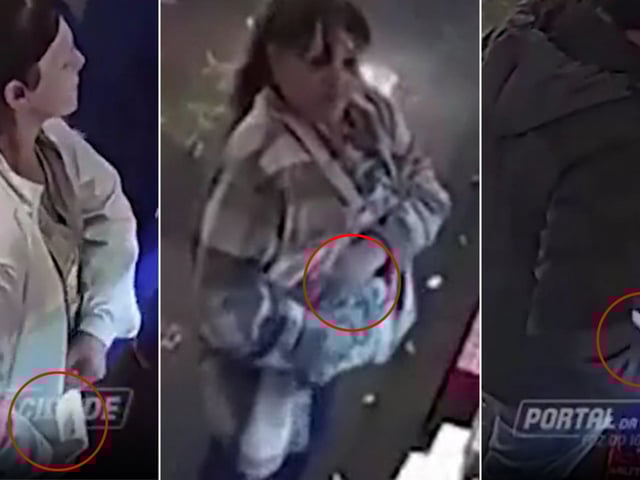 Detuvieron a dos argentinos por robar perfumes de alta gama en un free shop de Brasil: hay otra pareja prófuga.