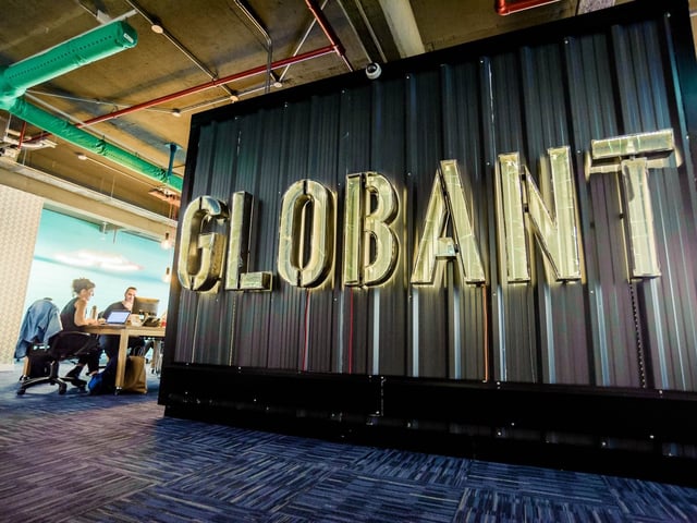 Oficinas de Globant.
