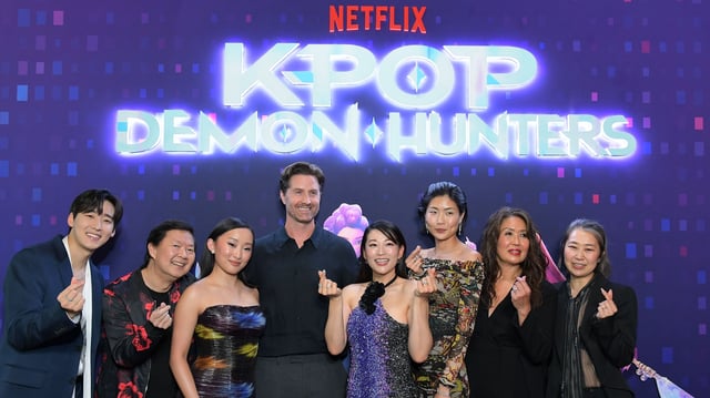 &#34;KPop Demon Hunters&#34; becomes Netflix&#39;s most-watched original animated movie of all time.