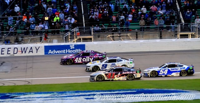 NASCAR Cup Series at Iowa Speedway by Ron Olds for SpeedwayMedia.com.
