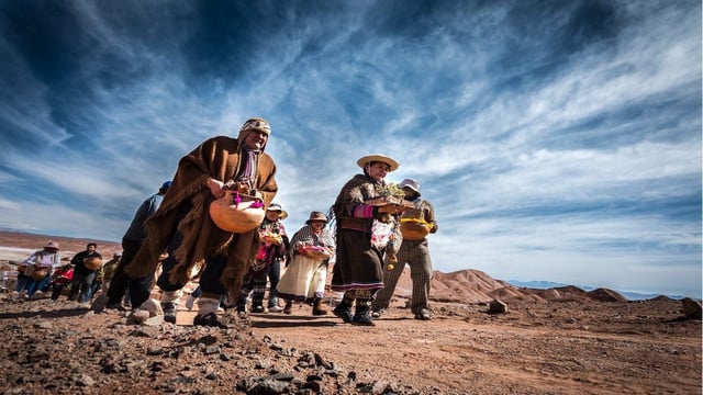 Cada 1° de agosto se celebra a la Pachamama o Madre Tierra. 