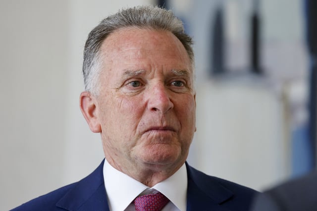 U.S. Special Envoy Steve Witkoff n Paris on April 17, 2025.