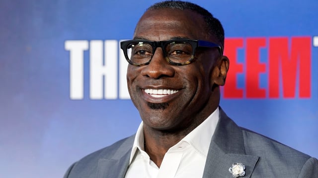 Former NFL football player and sports analyst Shannon Sharpe