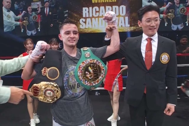 Kenshiro Teraji and Ricardo Sandoval face off in a high-stakes Teiken Promotions bout in Japan. Catch all the fight highlights, round-by-round updates, and results.