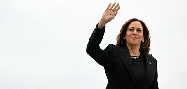 Kamala Harris im September 2024