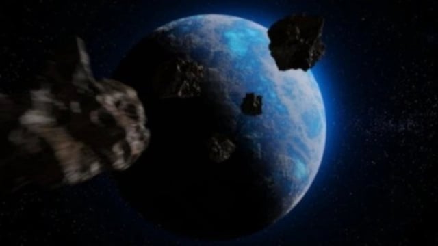 Asteroid 2024 YR4 was discovered last year