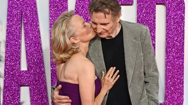 Pam Anderson Liam Neeson