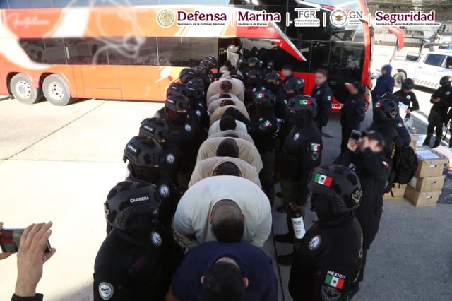 El operativo tuvo como objetivo preservar condiciones de control en los centros penitenciarios, debido al perfil de las personas privadas de la libertad, relacionadas con diversos delitos que atentan contra la seguridad pública.