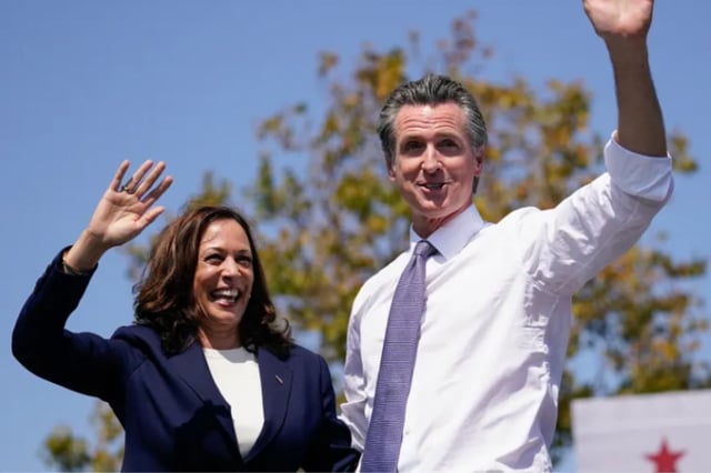 Tras la decisión de Kamala Harris, hay al menos nueve demócratas que podrían postularse para ocupar el puesto de Gavin Newsom