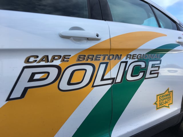 Police in Cape Breton are trying to determine who painted swastikas on a road near a Jewish cemetery north of Sydney.