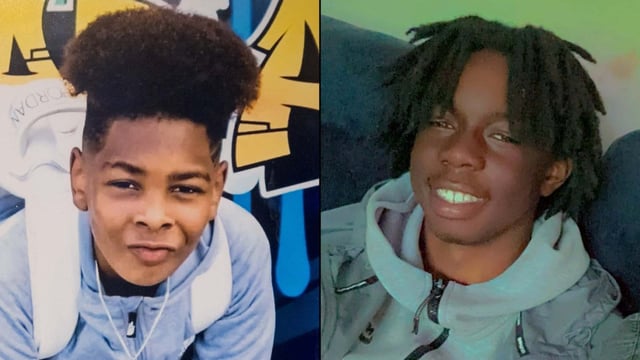 Kelyan Bokassa and Daejaun Campbell, aged 14 and 15, were killed within four months of each other