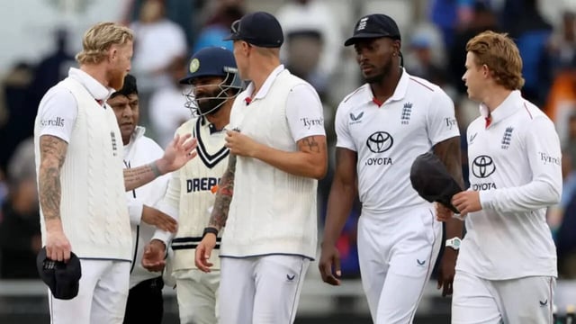 India vs England