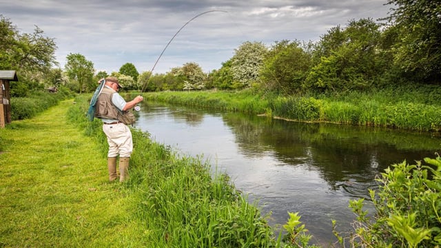The River Test, Wherwell, Hampshire