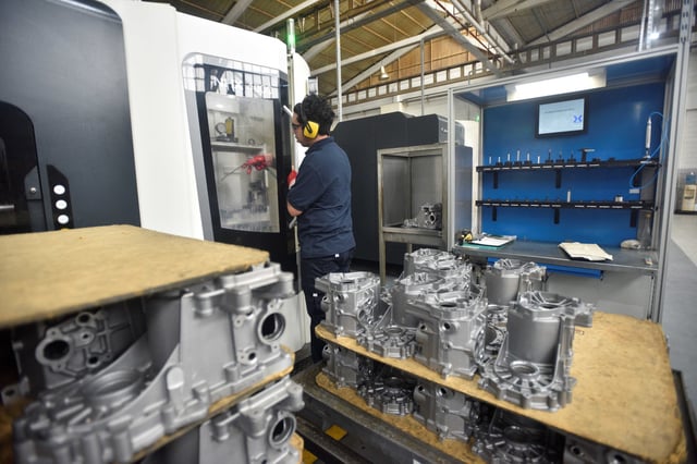 La producción de autopartes es competitiva en lo tecnológico pero no puede competir con los precios subsidiados de China. (Pedro Castillo/Archivo)