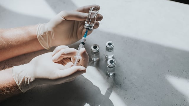 Scientists have been developing mRNA vaccines against HIV, with one approach recently showing strong early results in animal and human studies.