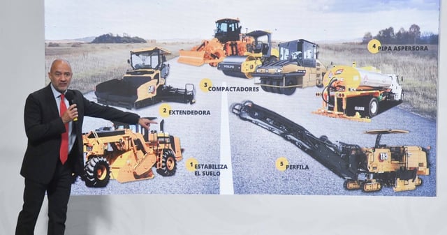 La construcción de trenes de pasajeros creará este año 260 mil empleos. Foto: Mario Jasso, Cuartoscuro