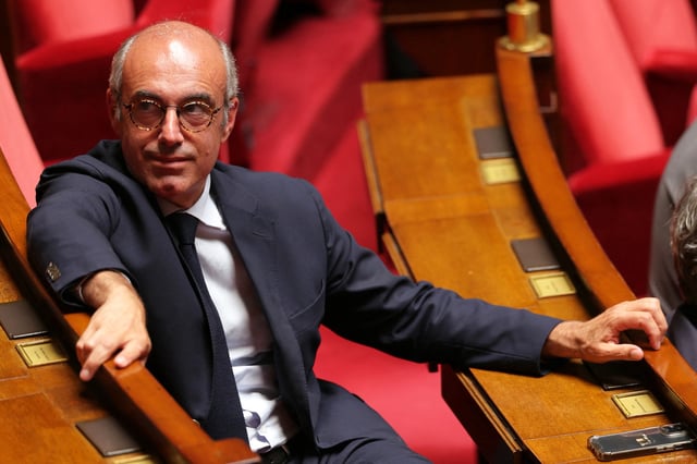 Le député LR Olivier Marleix s’est suicidé le 7 juillet à son domicile.