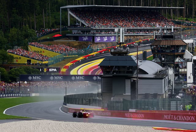 F1 Nation's Review of the 2025 Belgian Grand Prix