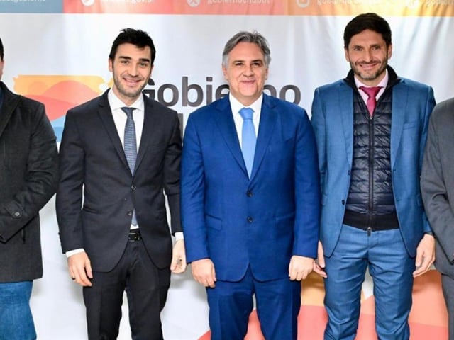 Los cinco gobernadores que cerraron el acuerdo