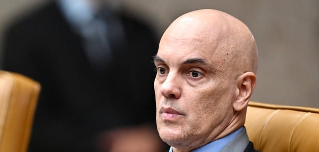 Ziel von US-Sanktionen: Der brasilianische Bundesrichter Alexandre de Moraes