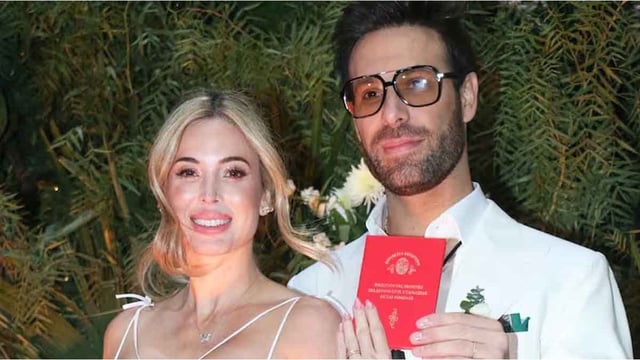 Elías Piccirillo y Jésica Cirio se separaron hace más de un mes.