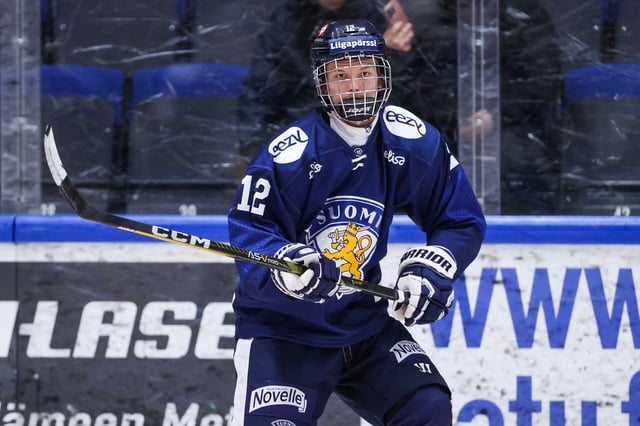 Aatos Koivu, Team Finland (Photo credit: Pasi Mennander)