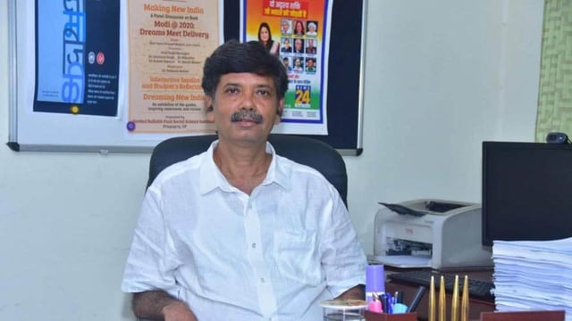 Professor Badri Narayan Tiwari takes charge as VC of TISS